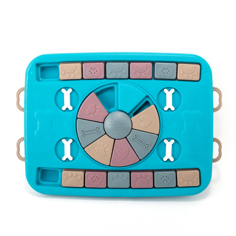 Interactive Dog Puzzle Feeder Toy