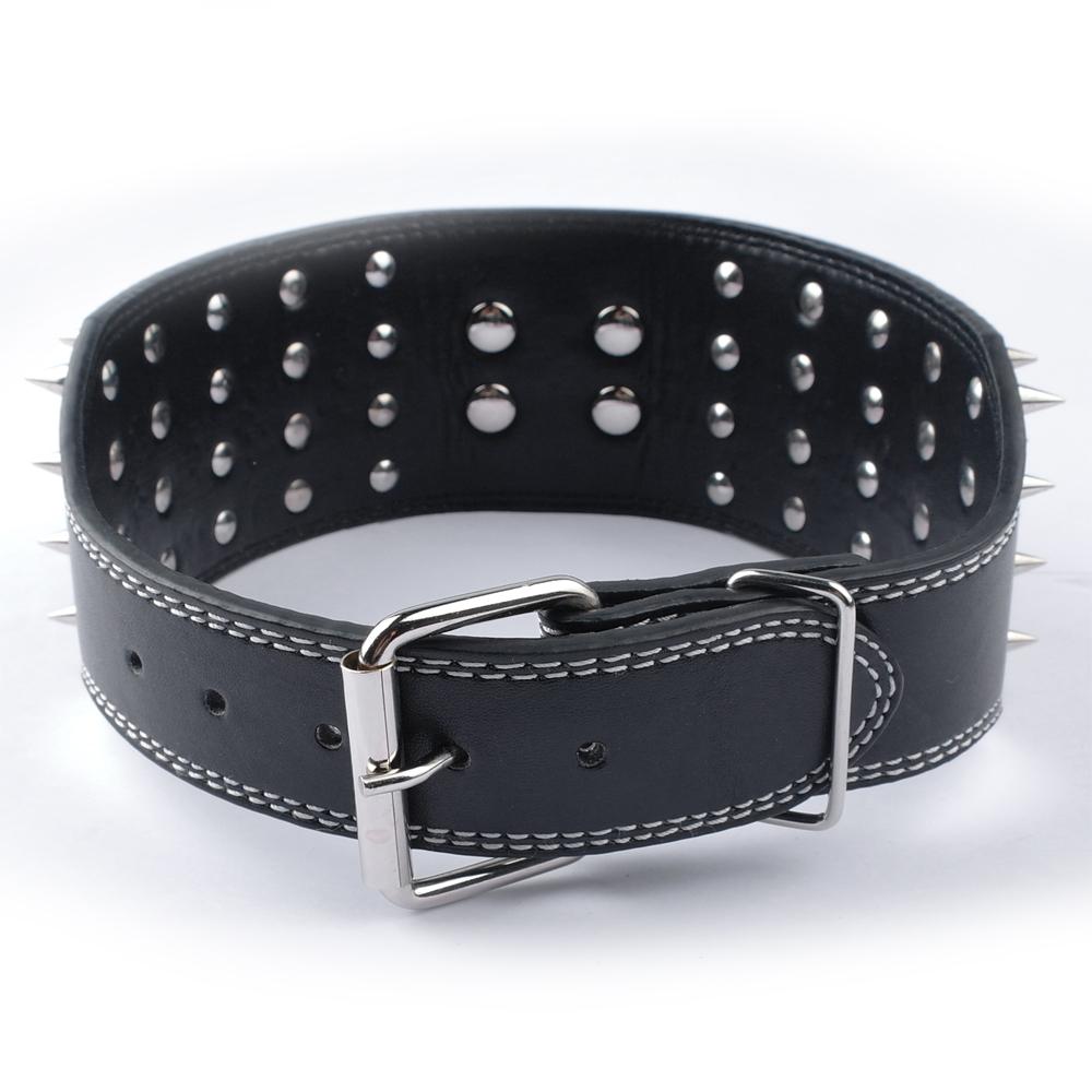 Pu Leather Big Dog Collar