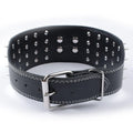 Pu Leather Big Dog Collar