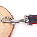 Denim Stitched Pet Leash