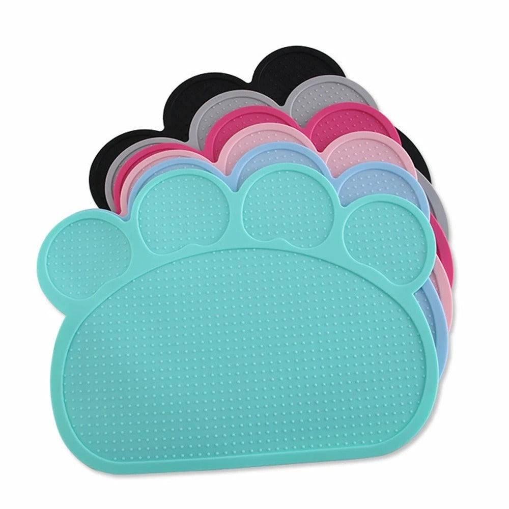 Food-Grade Silicone Pet Placemat