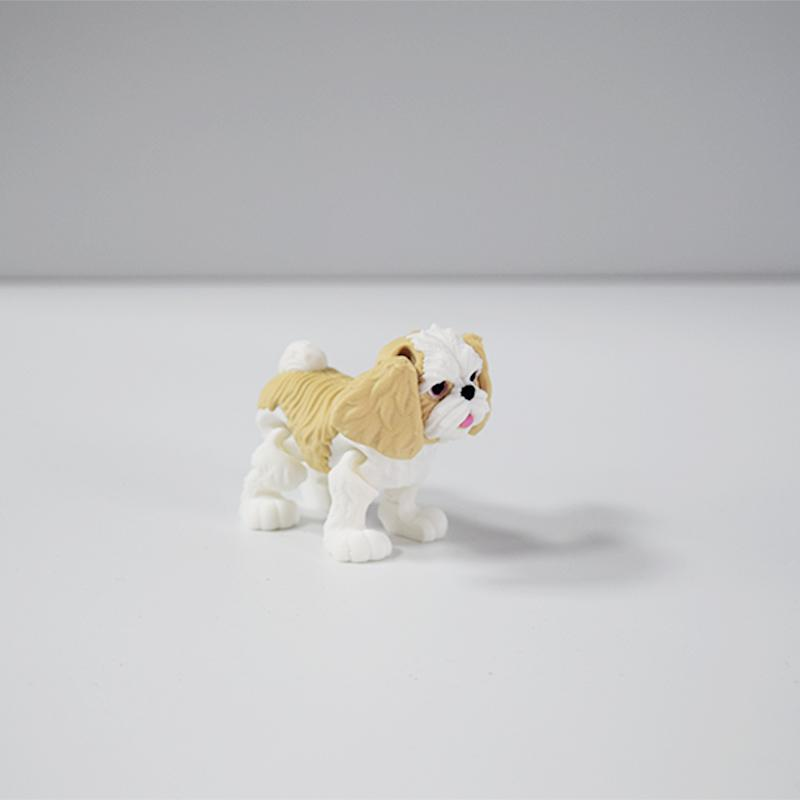 Cute Shih Tzu Shape, Exquisite Craftsmanship, High-Quality Texture, Cute Appearance, Home Decoration, The First Choice For Pet Lovers