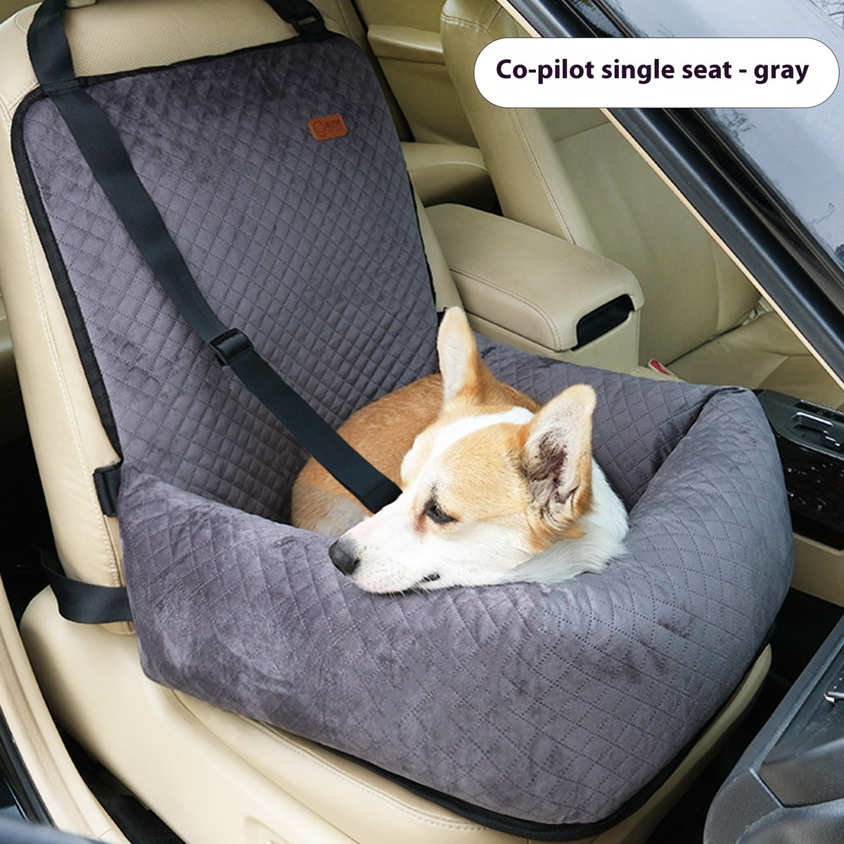 Travel Car Seat Dog Bed