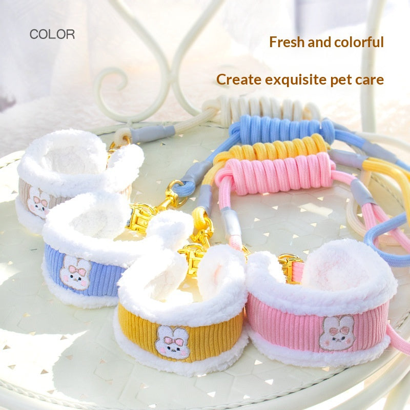 Dog Walking Leash and Strap Set
