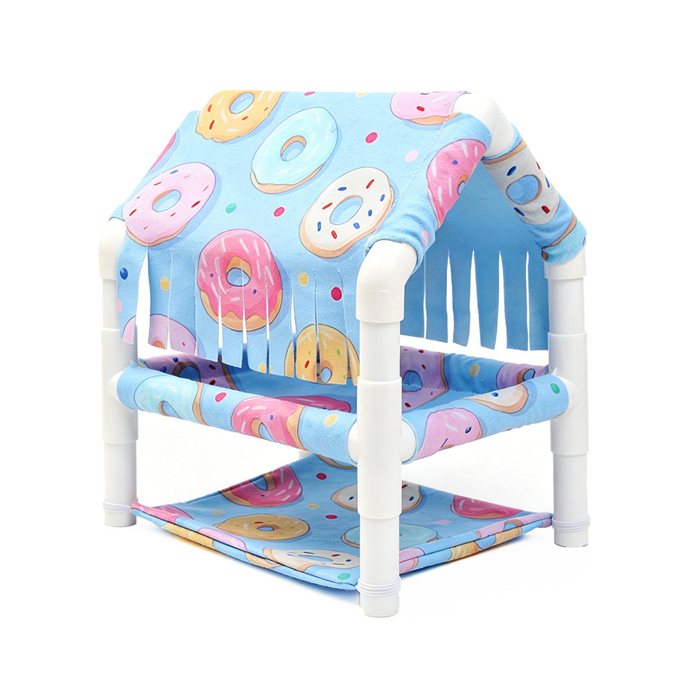 Guinea Pig Playhouse With Hiding Area