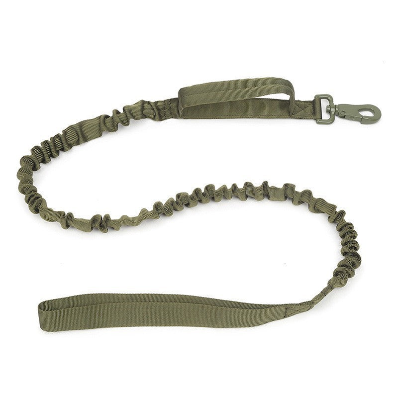 Adjustable Tactical Dog Harness with Vest Leash
