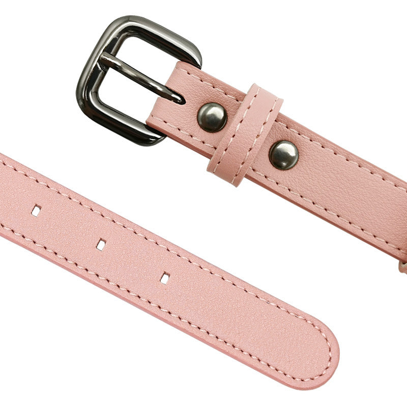 Pet Pu Microfiber Dog Positioning Collar