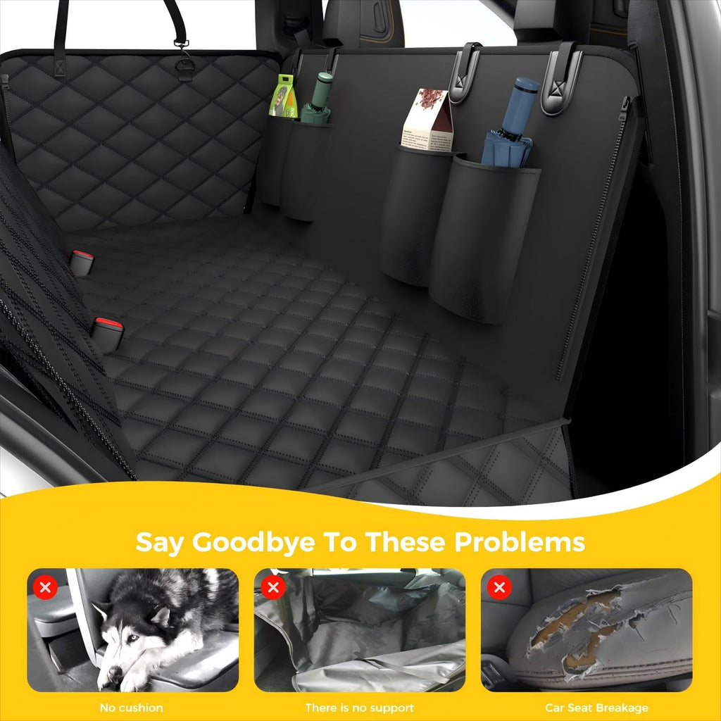 Waterproof Scratch Proof Dog Car Seat Cover