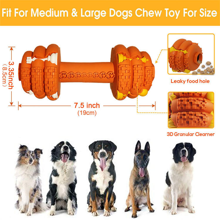 Durable Dog Chew Toy For Aggressive Chewers