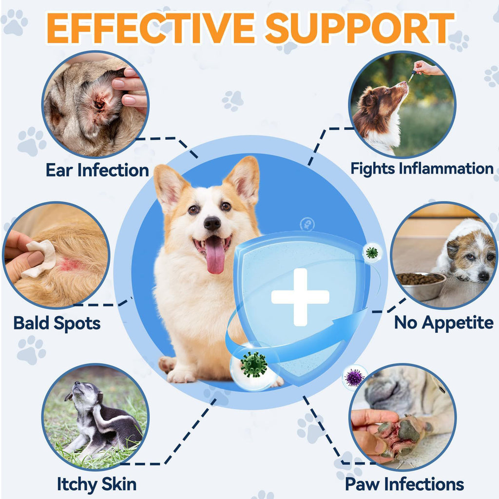 Dog Hair Health Drops