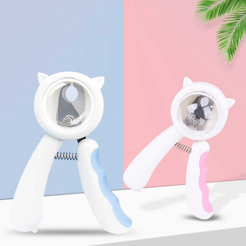 Splash-Proof Pet Nail Scissors
