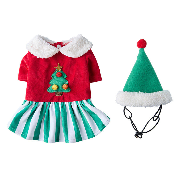 Halloween Christmas Dog Costume