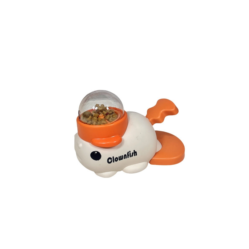 Cartoon Press Leakage Food Feeder Large Dog Relief Toys