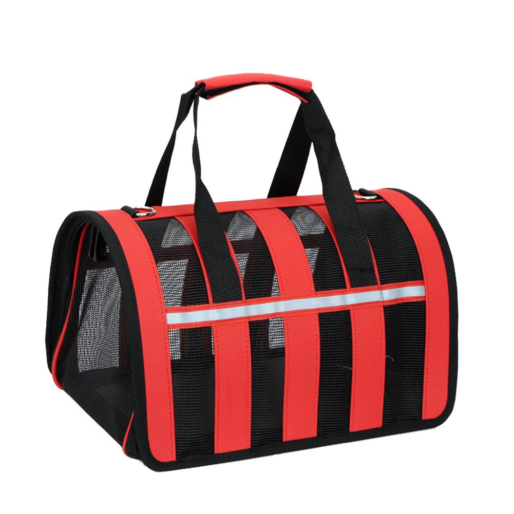 Portable Geometric Pet Bag