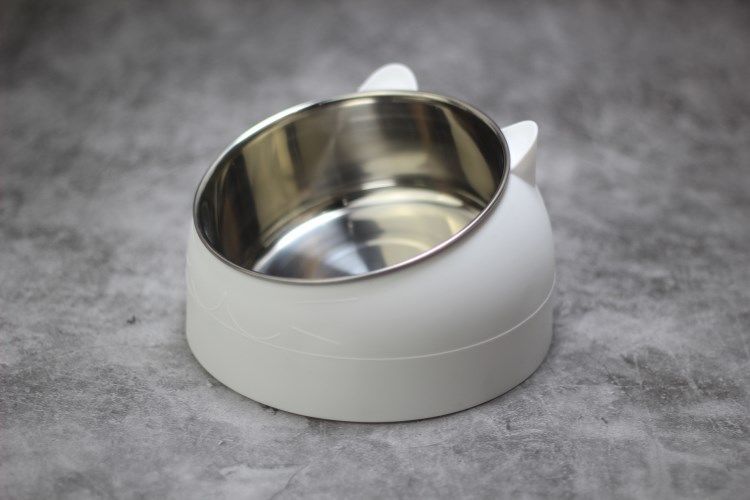 Raised Pet Food Bowl