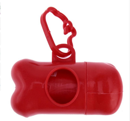 Bone-Shaped Waste Bag Dispenser