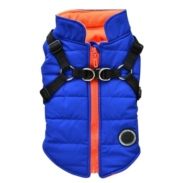 Dog Zipper Jacket