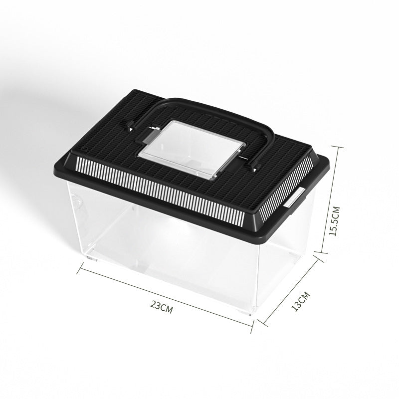 Plastic Storage Container With Lid