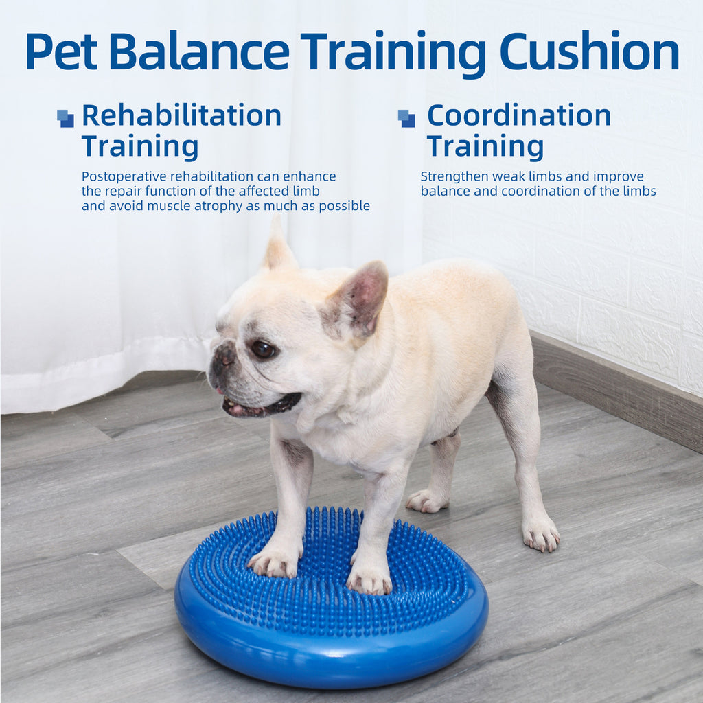 Thickened PVC Pet Balance Disc and Training Pad