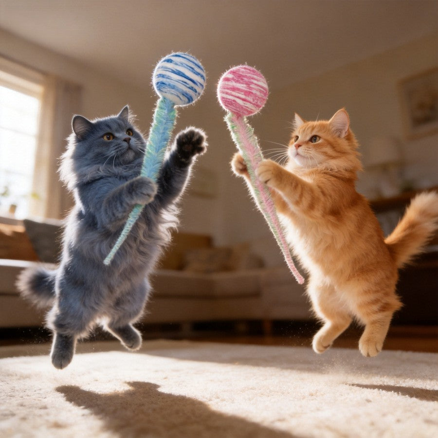 Chewable Quiet Self-Entertaining Pet Toy