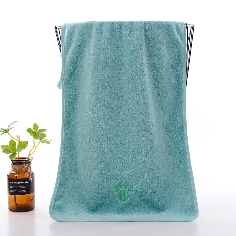 Embroidery Process for Ultra-Fine Fiber Absorbent Towels