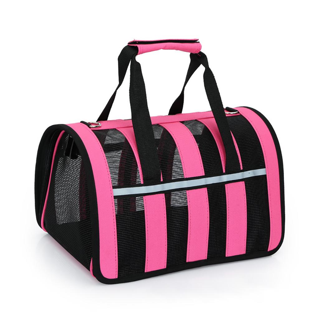 Portable Geometric Pet Bag