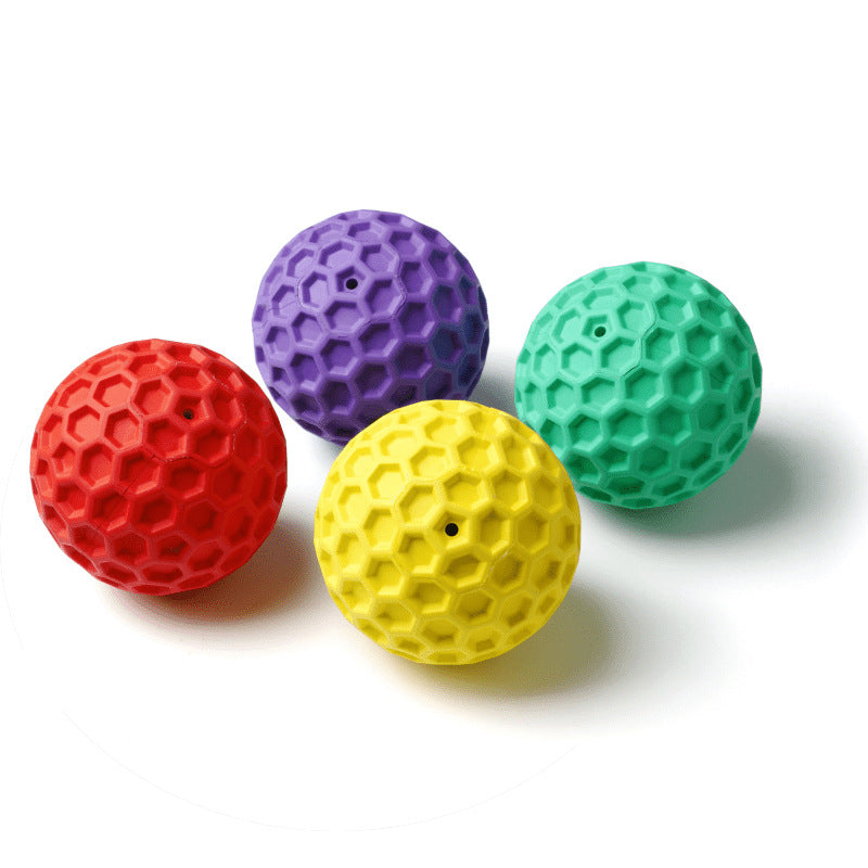 Interactive And Fun Pet Molar Chewing Ball Toy