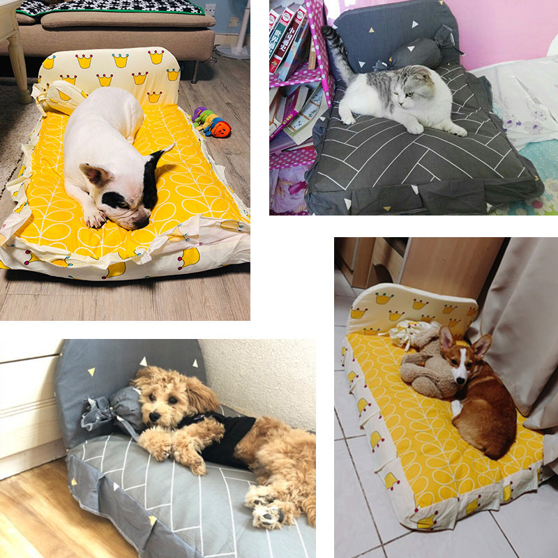 PP Cotton Pet Bed