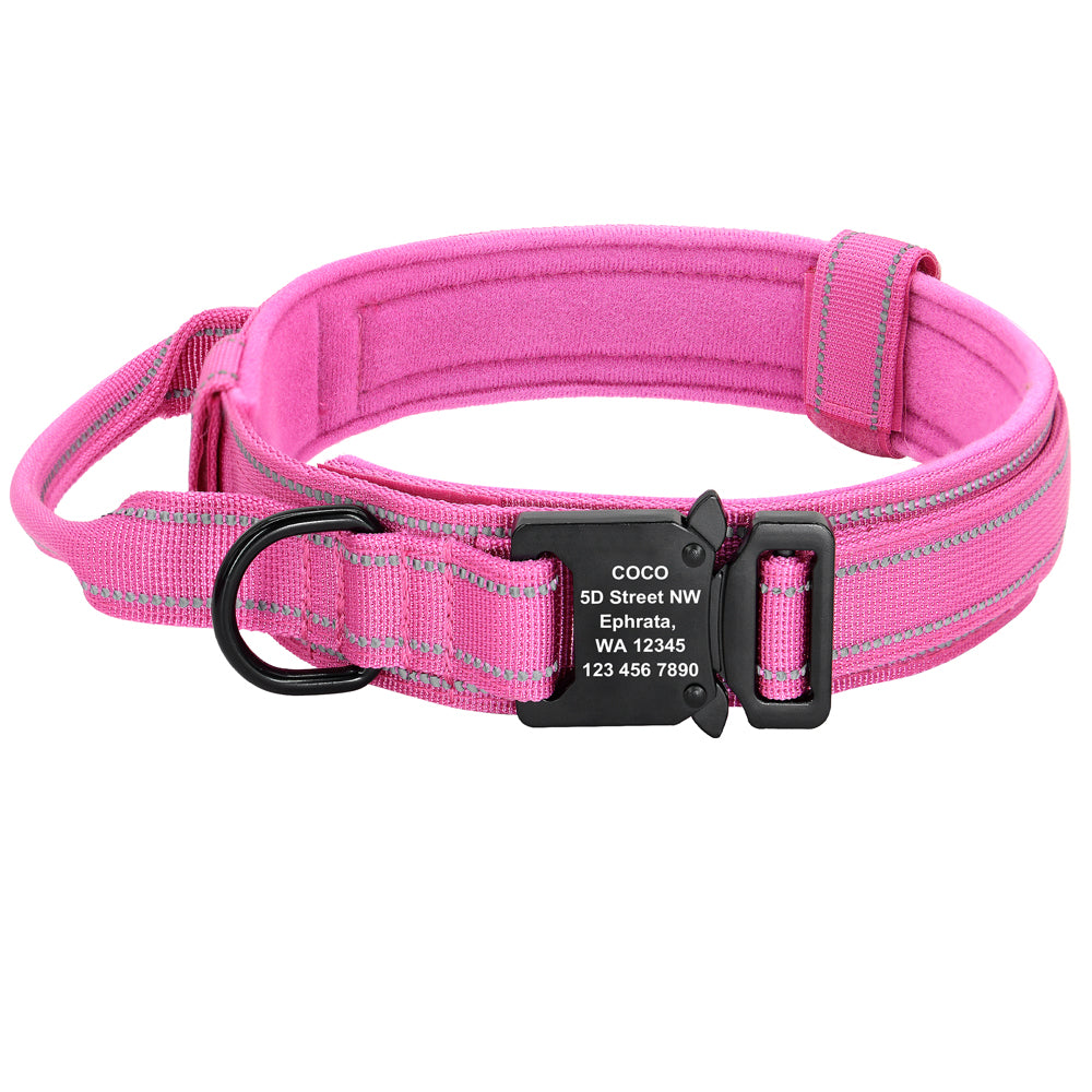 Nylon Dog Collar For Medium And Large Dogs