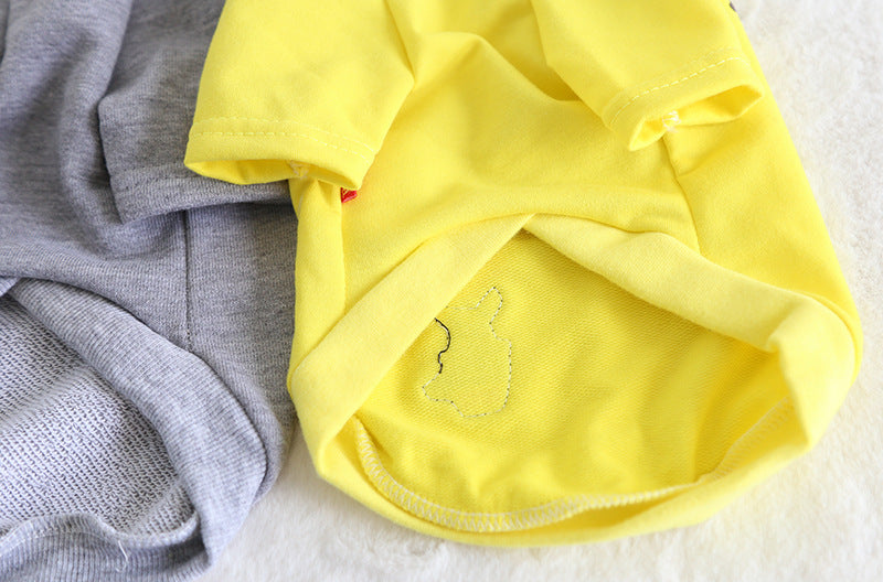 Cotton Pet Clothes For Dogs