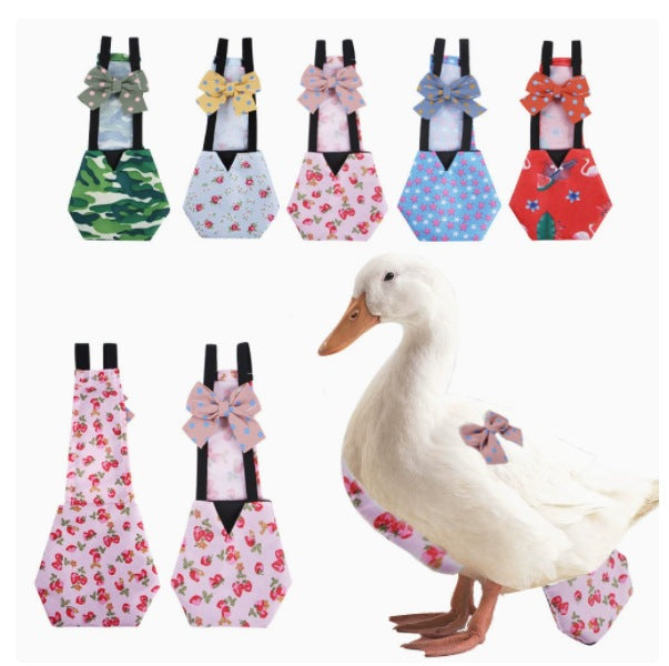 Pet Diapers for Chickens Ducks and Geese