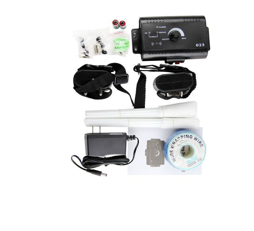 Wireless Electronic Dog Fence And Bark Trainer