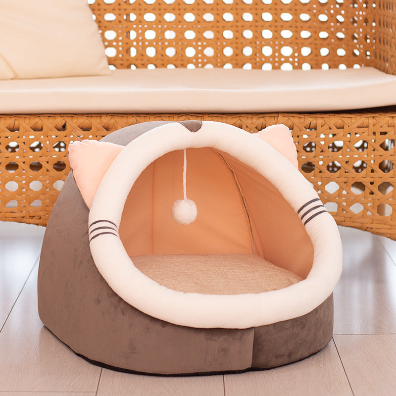 Warm And Washable Dog Kennel Pet Supplies