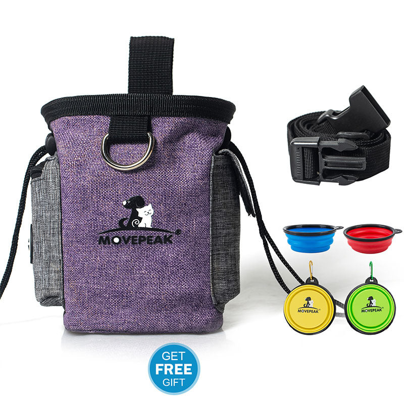 Portable Training Snack Bag