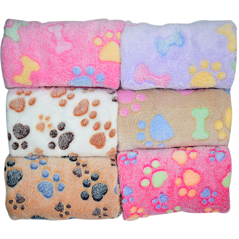 Soft Fleece Pet Blanket Large Size