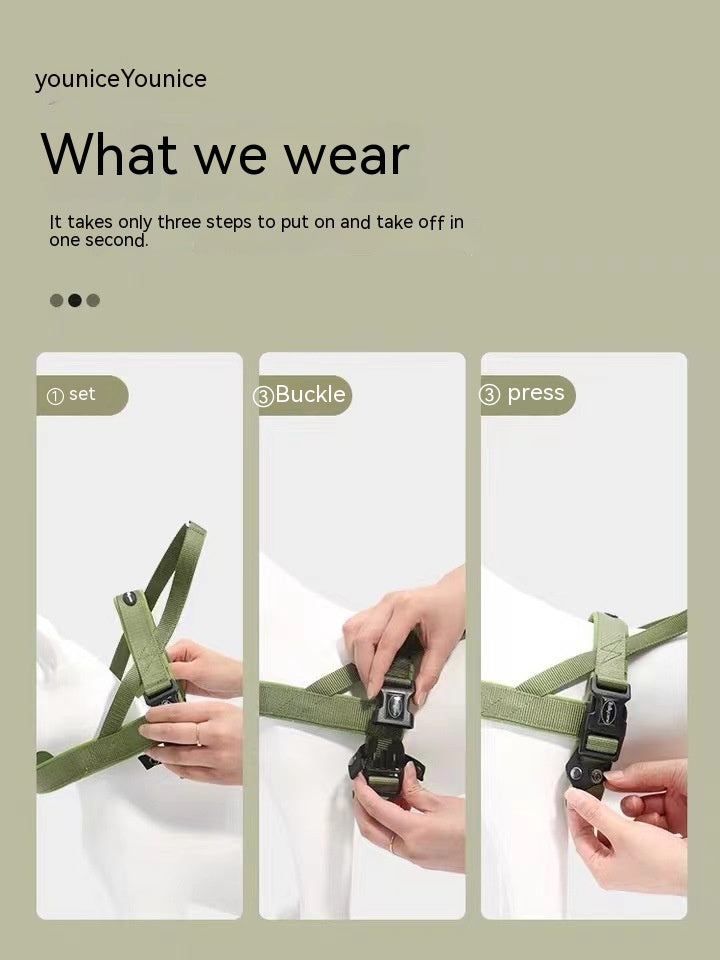 Take Out Hand Holding Rope Vest-Style Explosion-Proof