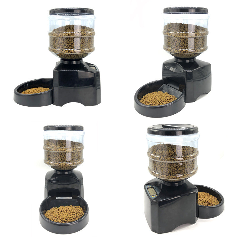 Three-Meal Timed Automatic Pet Feeder