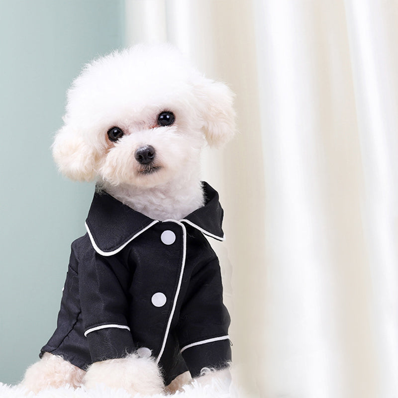 Small French Style Dog Pajamas