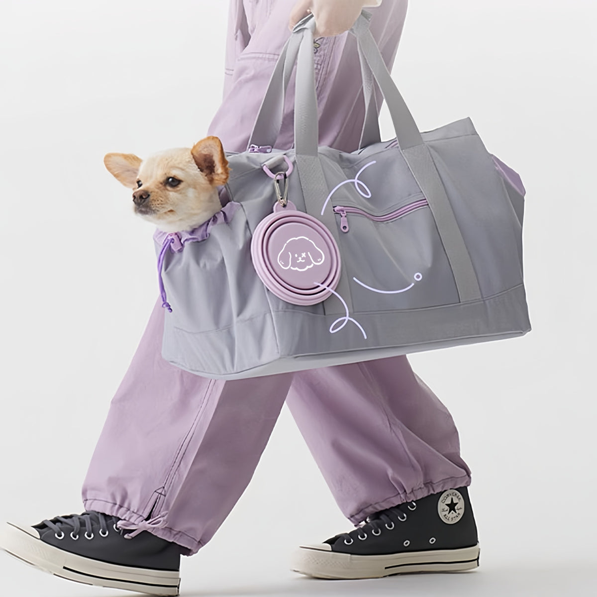 Foldable Outdoor Bowl For Small Dogs