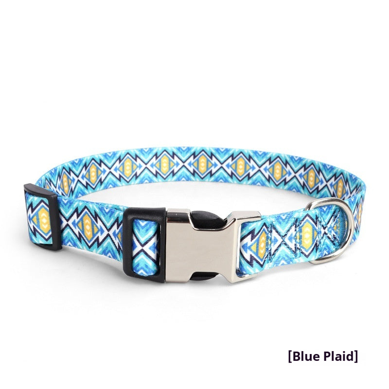 Thickened Heat-Transfer Digital-Print Pet Collar