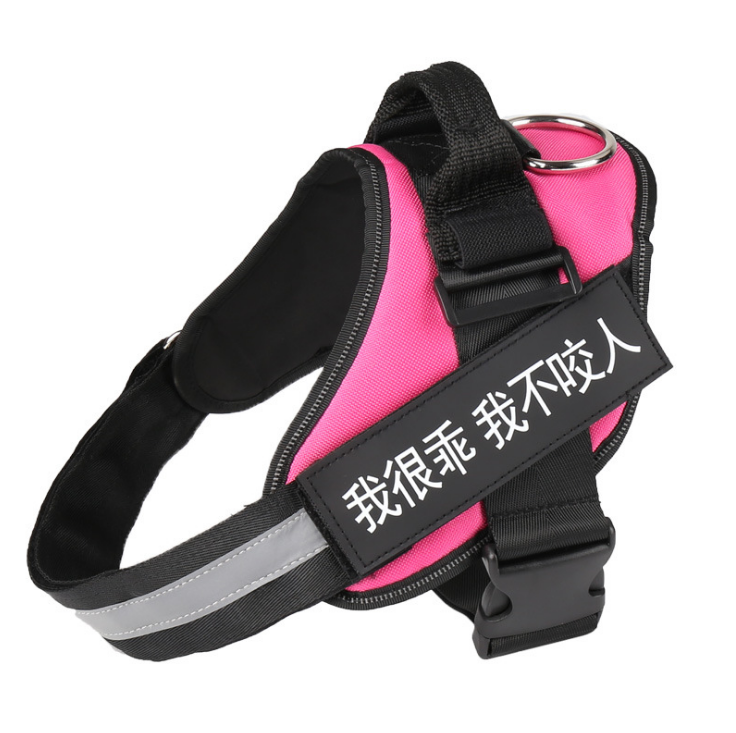 Custom Adjustable Dog Harness