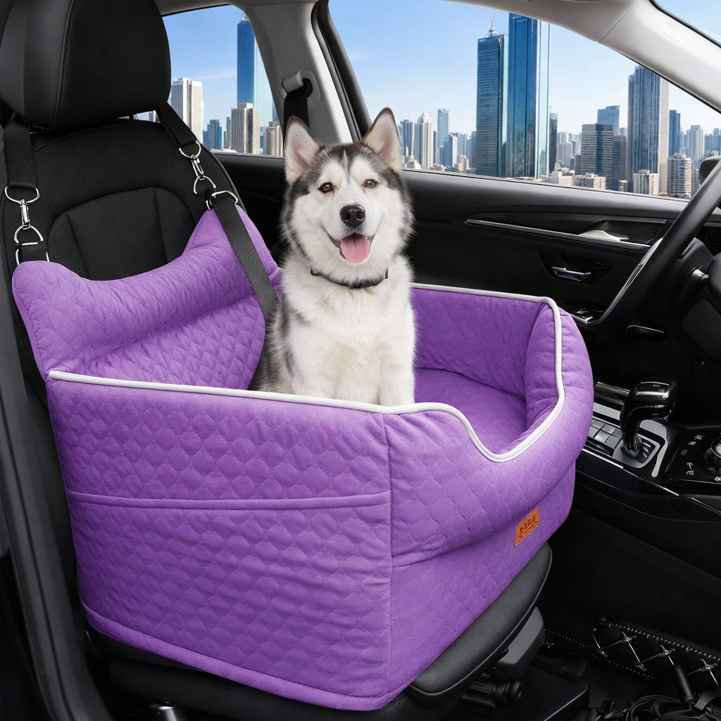 All-Season Universal Dog Car Seat Bed