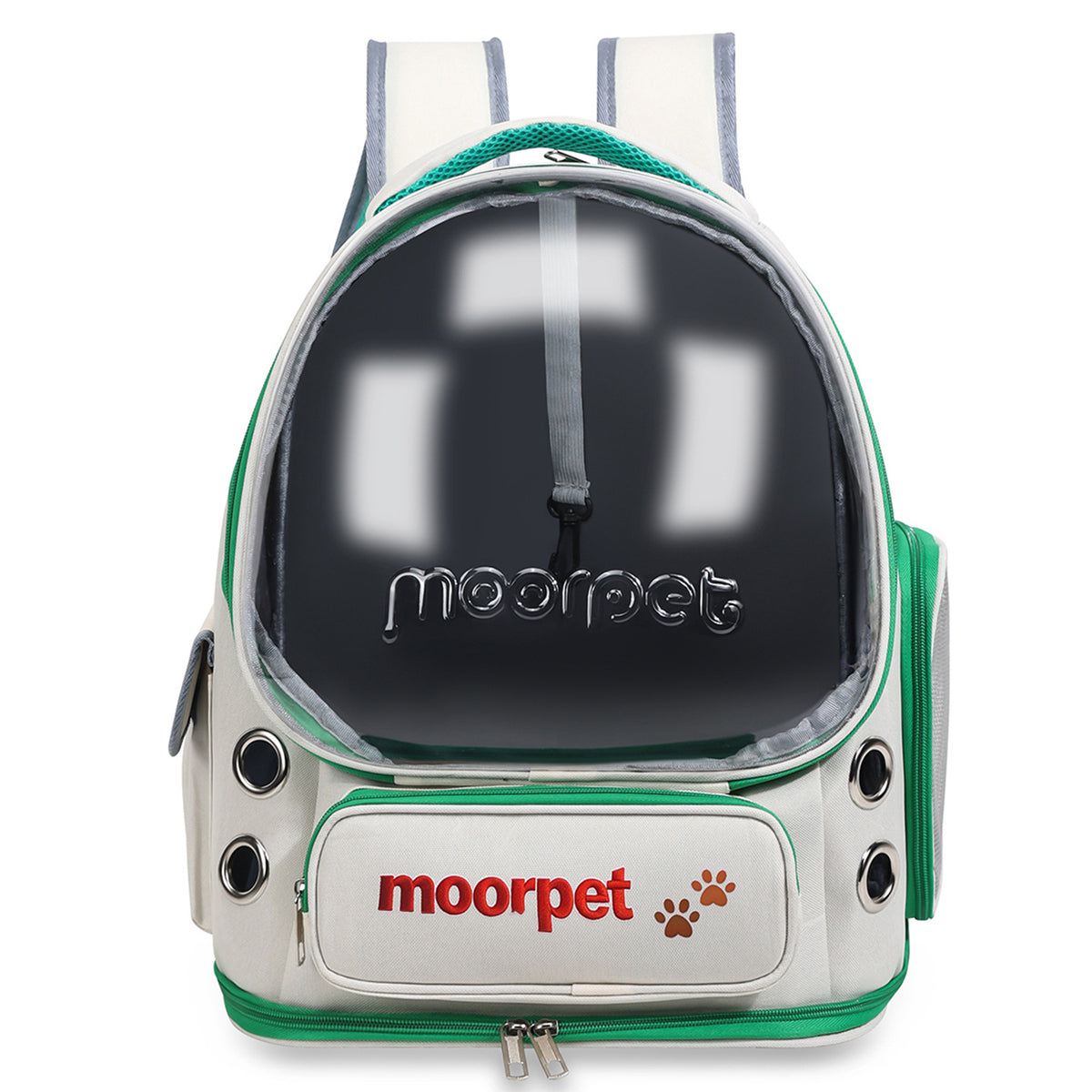 Portable Pet Carrier With Shoulder Straps