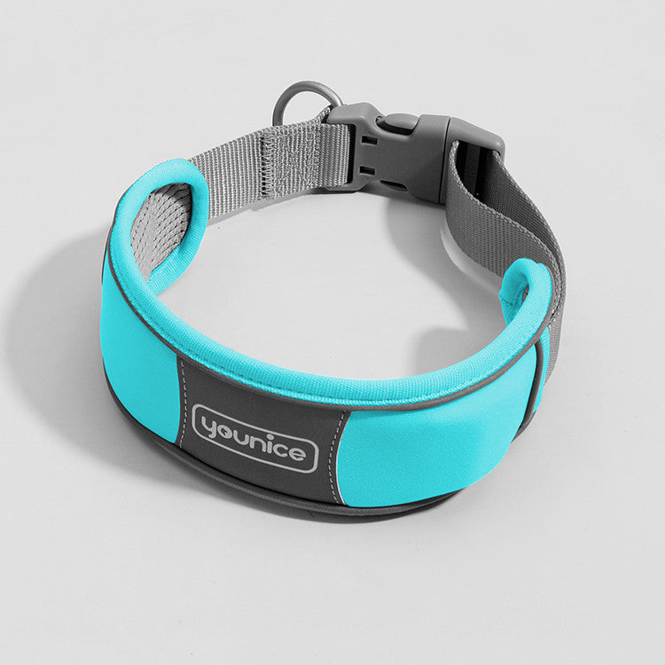 Cute Dog Collar Leash Explosion-Proof And Anti-Off