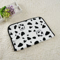 Dog Kennel Coral Fleece Blanket