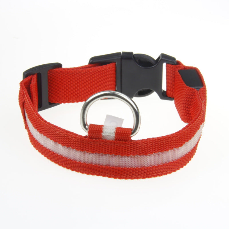 LED Luminous Pet Collar For Night