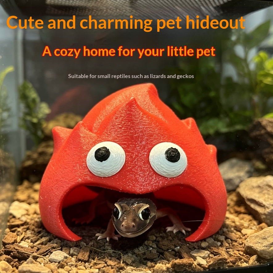 Wind And Fire Leopard Gecko Hideout