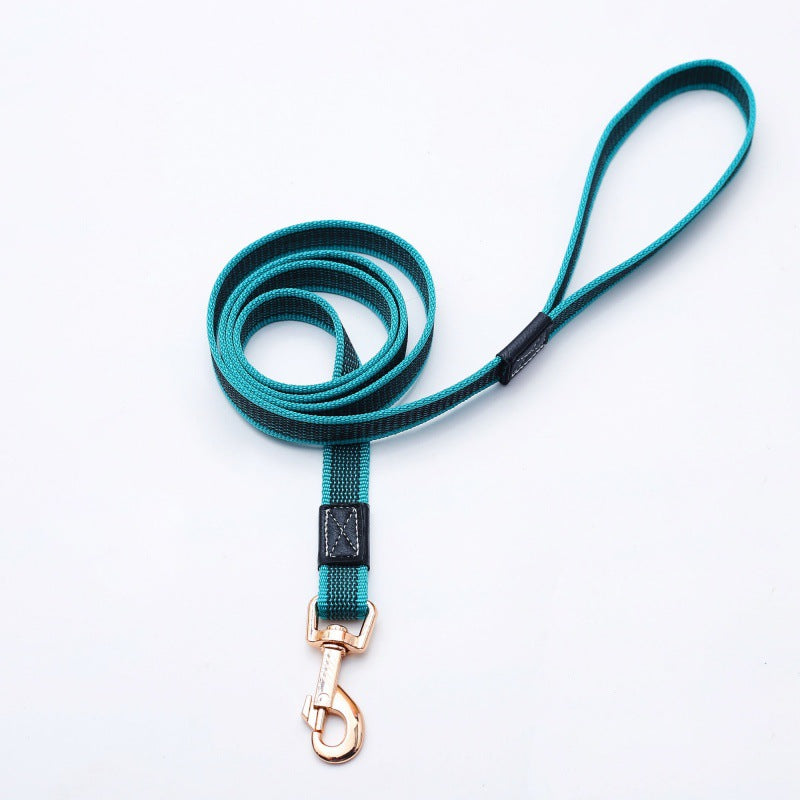 Pet Supplies Non-Slip Traction Rope Golden Retriever Training Walking Dog Rope Extension