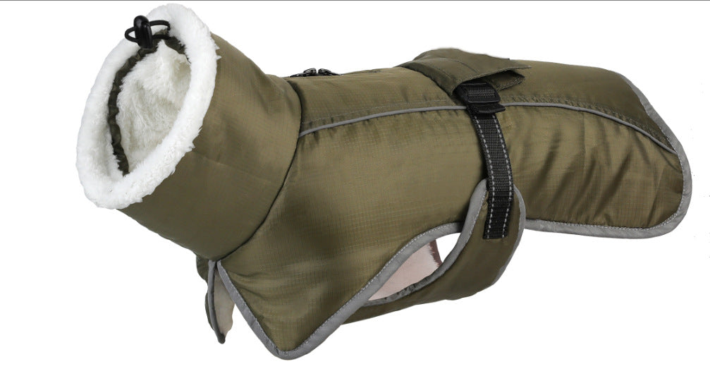 Thick Warm Waterproof Dog Coat