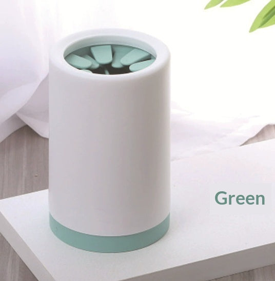 Plastic Dog Foot Washing Cup